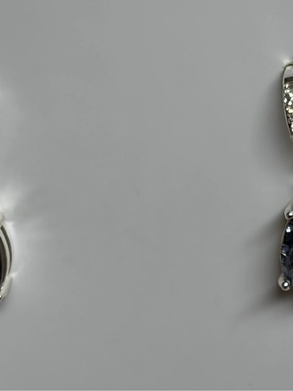 City Luxe delicate teardrop